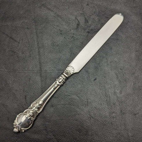 1851 British antique sterling silver cutlery set in box