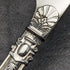 1851 British antique sterling silver cutlery set in box