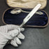 1851 British antique sterling silver cutlery set in box
