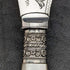 British antique silver plate fish server set white butterfly shell handle
