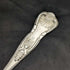 Set of 6 British vintage silver plated forks in a case