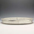 British Vintage Silver Plated Gallery Tray with Glass Liner Width 31cm 1717g