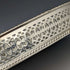British Vintage Silver Plated Gallery Tray with Glass Liner Width 31cm 1717g