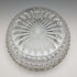 German Vintage Cut Glass Bowl with Sterling Silver Rim Decoration Diameter 18cm Emil Herman