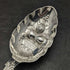 British Antique Silver Plate Berry Serving Spoon Pair