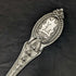 British Antique Silver Plate Berry Serving Spoon Pair