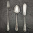 British Vintage Silver Plated Cake Serving Set Mappin & Webb