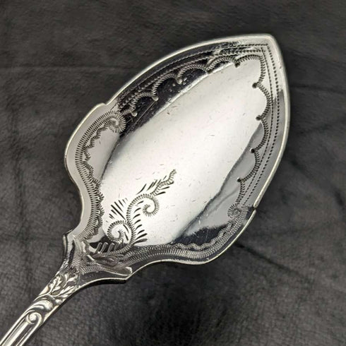 British Vintage Silver Plated Cake Serving Set Mappin & Webb