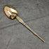 1936 British vintage sterling silver anointing spoon set of 12 in a case