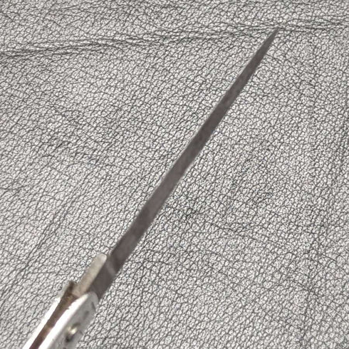Mini navaja plegable de plata de ley con regla, antigüedad británica de 1904