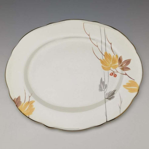 Trío de tazas de té Paragon, Reino Unido, década de 1930