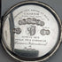 1920 年左右古董 Ulysse Nardin 懷錶銀色錶殼效果很好