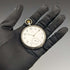 1920 年左右古董 Ulysse Nardin 懷錶銀色錶殼效果很好