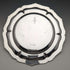 Platos de postre vintage de plata chapada, fabricados en el Reino Unido, par, 21 cm de diámetro