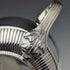Around 1865 British antique silver plate cream jug