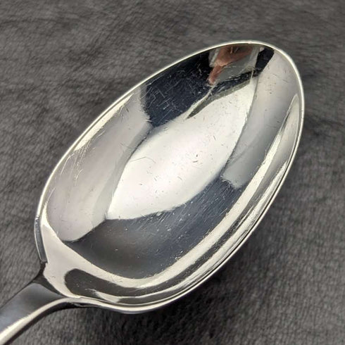 1903 British antique sterling silver cutlery set in case