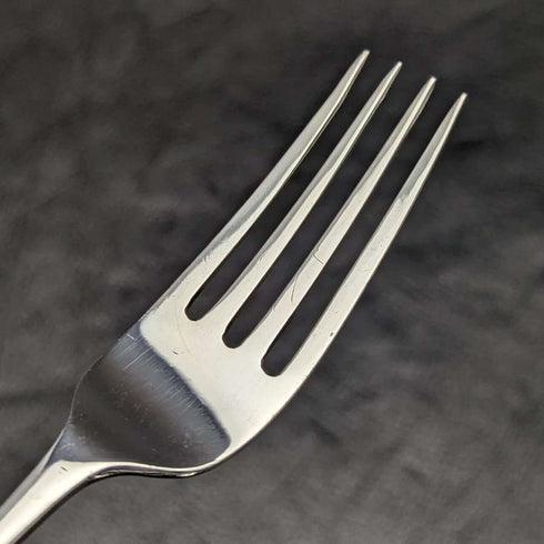 1903 British antique sterling silver cutlery set in case