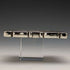 1847 British antique sterling silver card case 66g Edward Smith