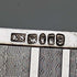 1847 British antique sterling silver card case 66g Edward Smith