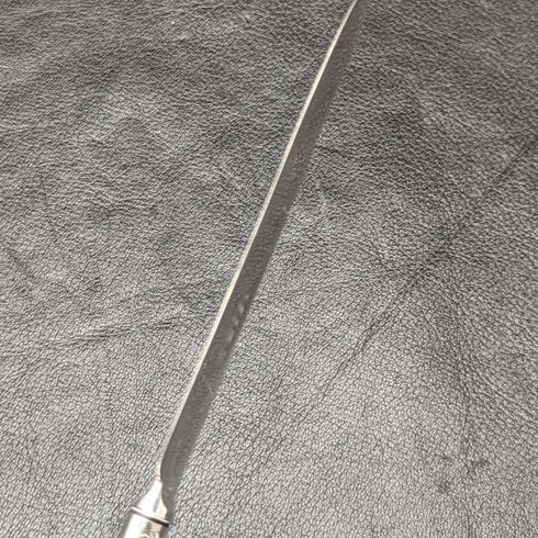 Juego de cubiertos de bautizo de plata de ley, antiguo, británico, 1832