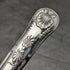 British vintage silver plate cutlery 7 pieces x2 set dead stock