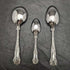 British vintage silver plate cutlery 7 pieces x2 set dead stock