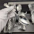 British vintage silver plate cutlery 7 pieces x2 set dead stock