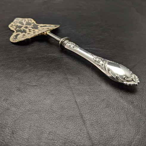 Early 20th Century German Antique Serving Cutlery 800 Silver Handle