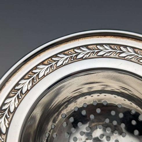 German Antique WMF Silver Plated Tea Strainer
