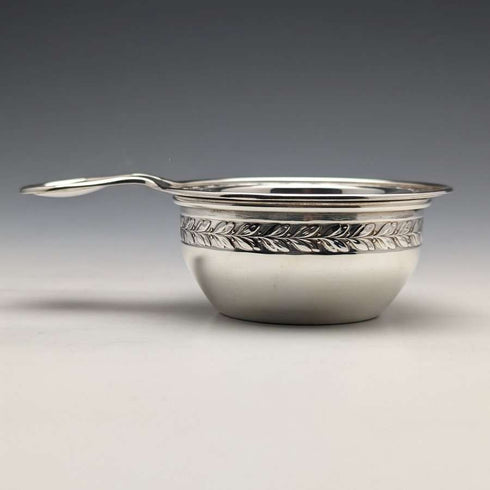German Antique WMF Silver Plated Tea Strainer