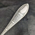 Juego de cubiertos de bautizo de plata chapada, antigüedad inglesa de 1899, en su estuche