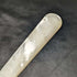 British Vintage White Pearl Shell Handle Silver Plated Fish Server Set in Case