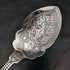 British antique silver plate jam spoon & butter knife set in case