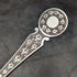 British antique silver plate jam spoon & butter knife set in case
