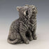 Figura decorativa de dos gatitos de William Comyns, Reino Unido, bañada en plata de ley, 178 g
