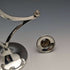 British Vintage Silver Plated 3 Burner Candle Stand Candelabra