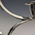 British Vintage Silver Plated 3 Burner Candle Stand Candelabra