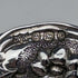 1897 British Antique Pure Silver Bonbon Dish Diameter 15cm William Neale