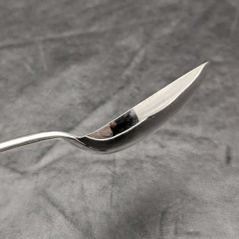 English antique silver plate dinner spoon x6