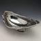 Frutero de plata de ley (925) antigua inglesa, 1891, 272g, Walter & John Barnard