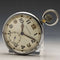 Reloj de bolsillo militar británico de la Segunda Guerra Mundial, Jaeger-LeCoultre Broad Arrow, vintage de alrededor de 1940, en buen estado de funcionamiento.