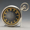 【已整备】英国古董 Lancashire Watch Co 怀表 银壳 黑盘