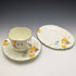 Trío de tazas de té Paragon, Reino Unido, década de 1930