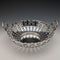 1911年 英国アンティーク 純銀製ボウル ピアス装飾 452g MAPPIN&WEBB
