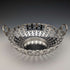 1911年 英国アンティーク 純銀製ボウル ピアス装飾 452g MAPPIN&WEBB
