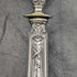 French antique sterling silver handle hors d'oeuvre cutlery set in case