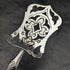 French antique sterling silver handle hors d'oeuvre cutlery set in case