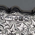 1889 British Antique Sterling Silver Double Open Card Case 123g Deakin and Francis