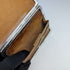 1889 British Antique Sterling Silver Double Open Card Case 123g Deakin and Francis