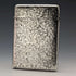 Tarjetero de plata de ley, antiguo, británico, año 1900, 79 g, Henry Pope